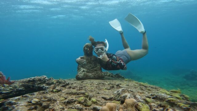 スキンダイビング