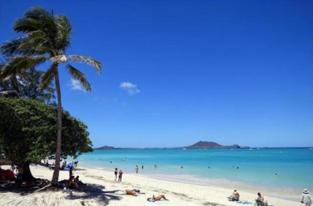 カイルアビーチ