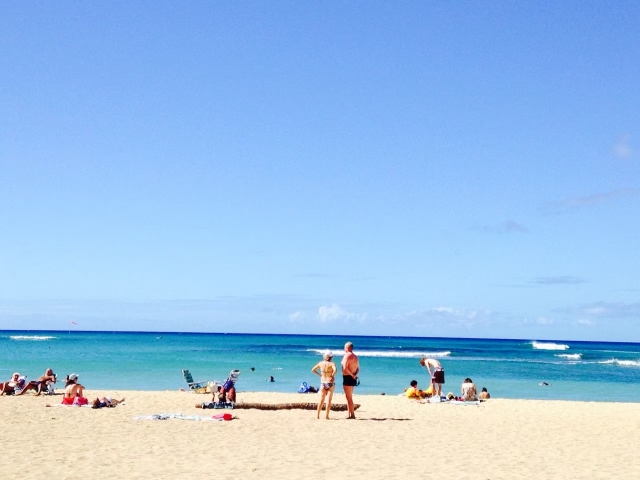 カイマナビーチ