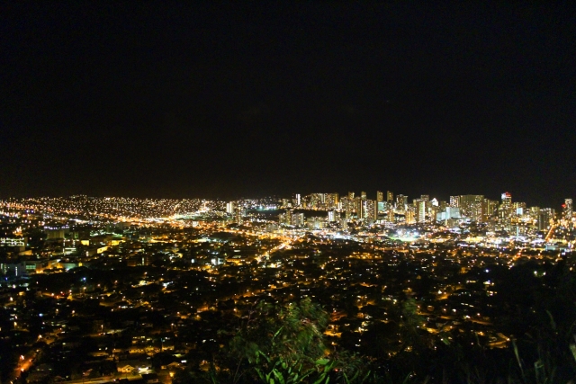 タンタラスの丘　夜景