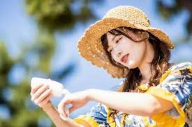 服装　日焼け止め