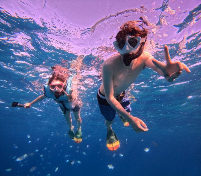 ハワイ オアフ島 ハナウマ湾 シュノーケリング