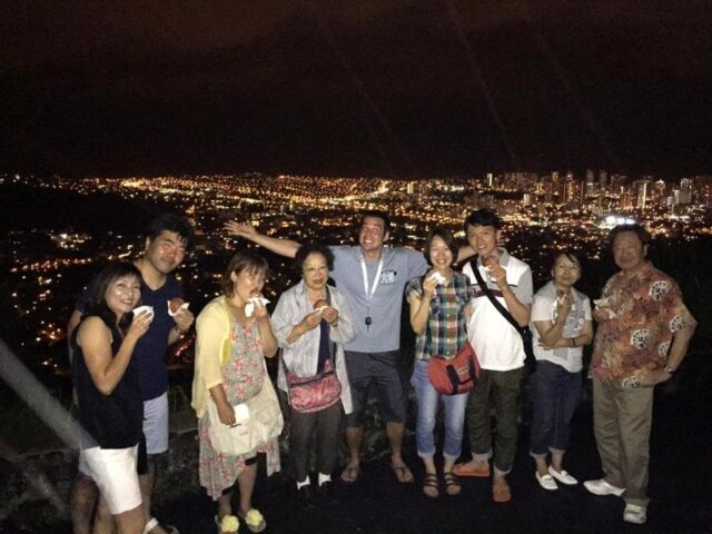 タンタラスの丘夜景鑑賞ツアー