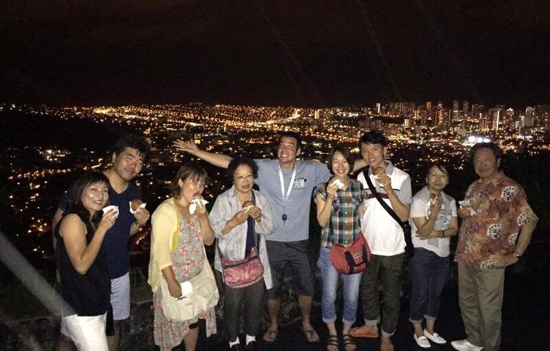 タンタラスの丘夜景鑑賞ツアー