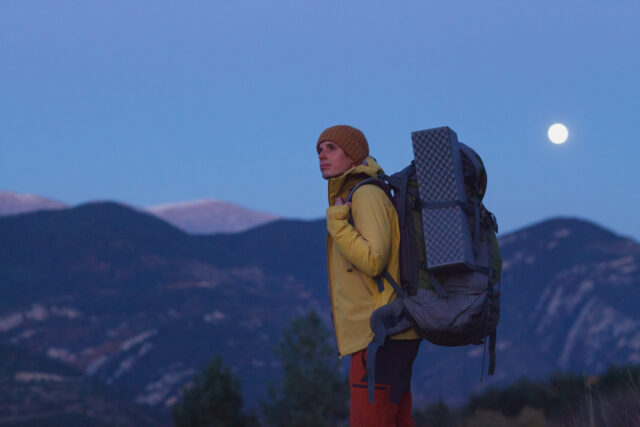ハワイ　マウナケア山　トレッキング