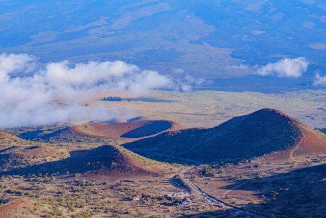 ハワイ島　マウナケア山