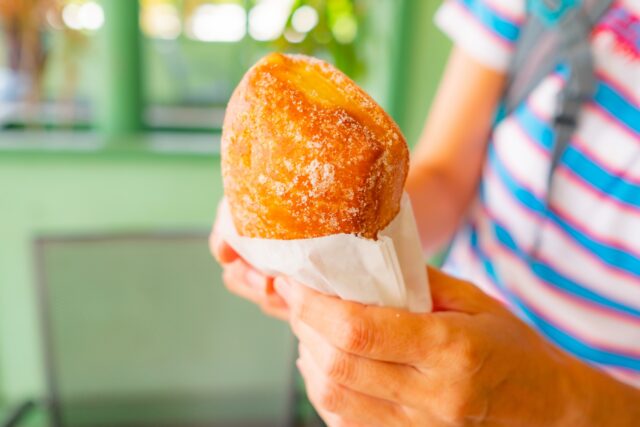 ハワイ ドーナツ マラサダ