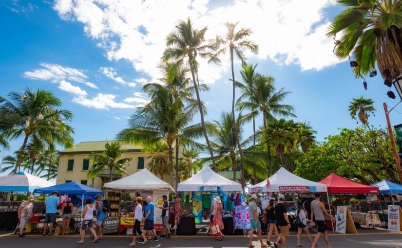 ハワイ島　カイルアコナ