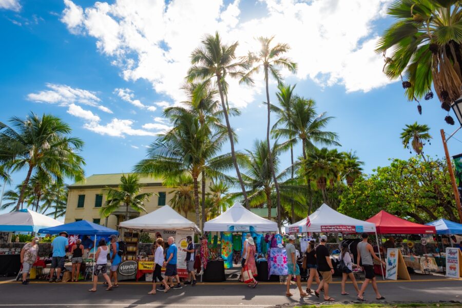 ハワイ島　カイルアコナ