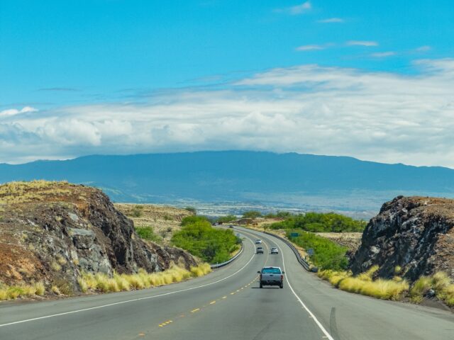 ハワイ島　ドライブ