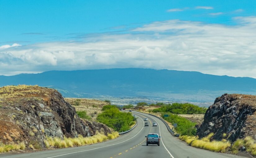 ハワイ島　ドライブ