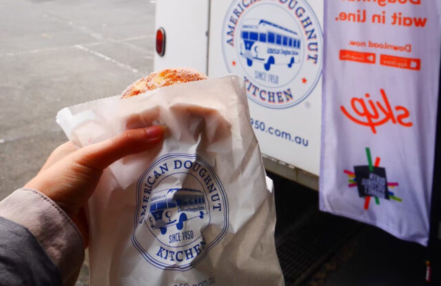 ハワイ マラサダ ドーナツ フードトラック