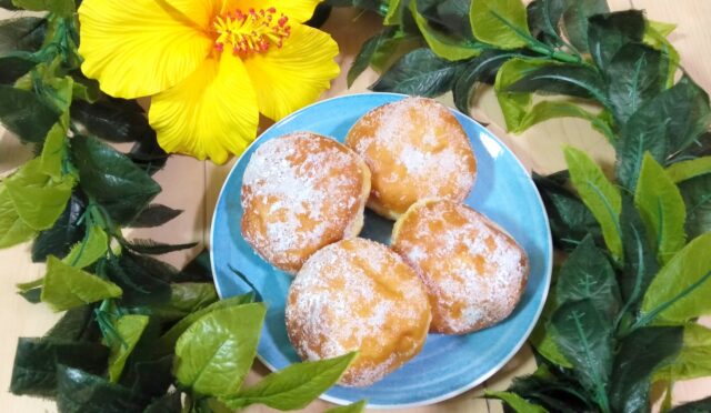 ハワイ ドーナツ マラサダ