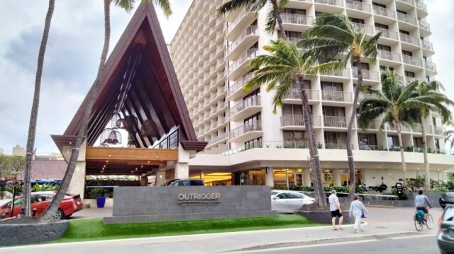 ハワイ ワイキキ アウトリガー・ワイキキ・ビーチ・リゾート