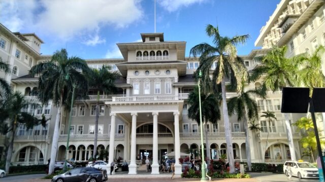 ハワイ ワイキキ モアナ サーフライダー ウェスティンリゾート&スパ