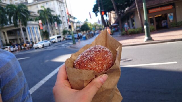 ハワイ ドーナツ マラサダ