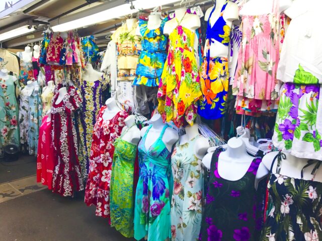 ハワイ ムームー