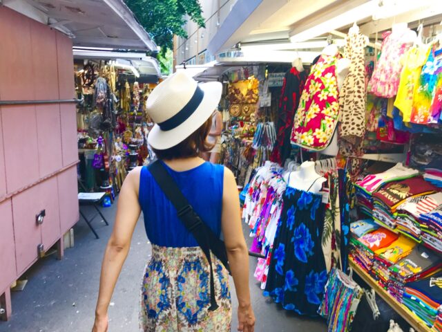 ハワイ ムームー