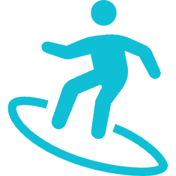 ウミガメのアイコン