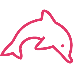 イルカのアイコン