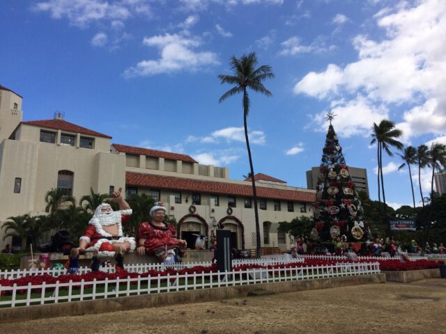 ハワイ クリスマス