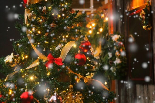 クリスマスツリー