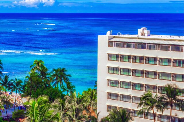 ハワイ島　ホテル