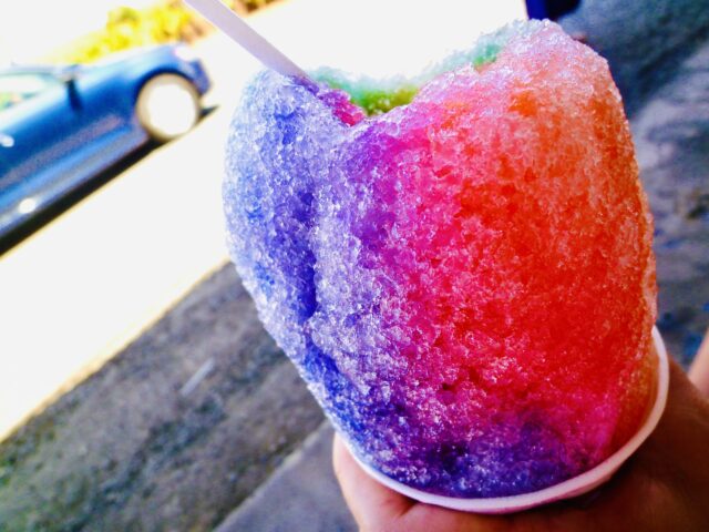 シェイブアイス