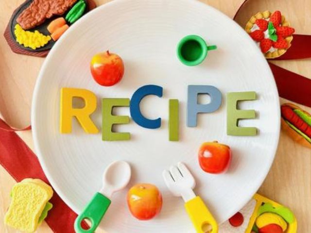 レシピ　RECIPE　アサイーボウル