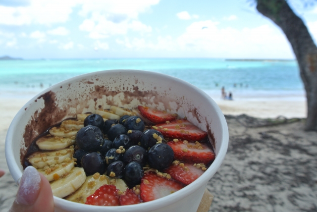 アサイーボウル　ハワイ