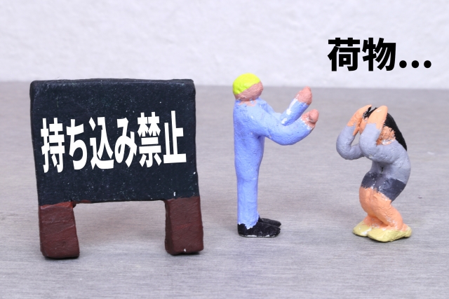 持ち込み禁止　飛行機　ハワイ