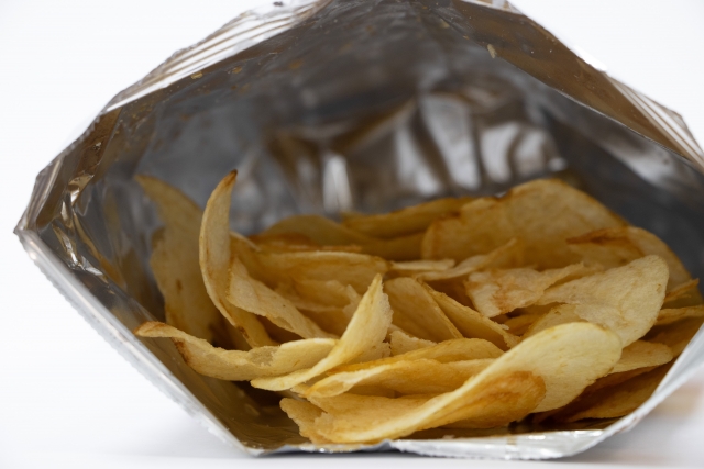 お菓子　スナック菓子　ポテチ　ハワイ 持ち込み禁止