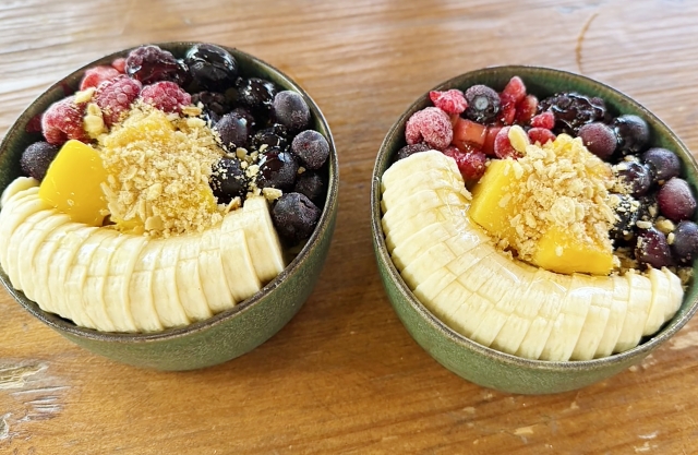 アサイーボウル　ハワイ