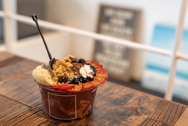 アサイーボウル　ハワイ