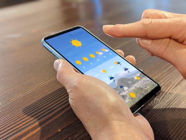 天気予報　気温　ハワイ　台風