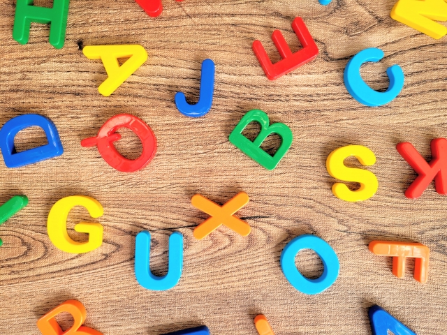 英語　ローマ字