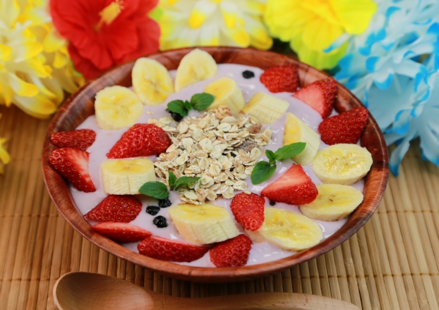 アサイーボウル　ハワイ