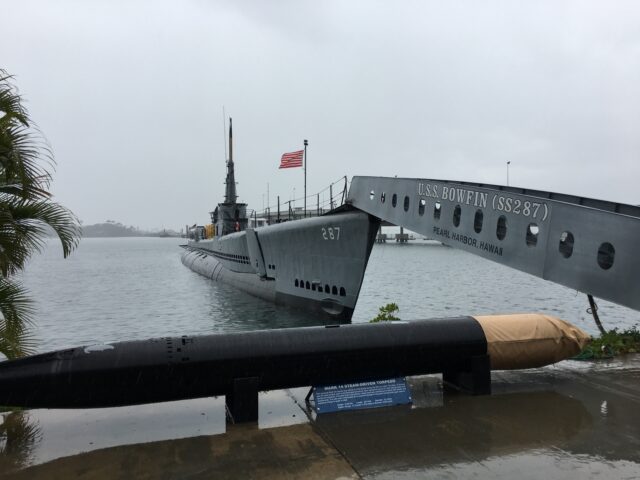 USSボーフィン潜水艦博物館