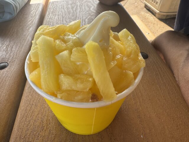 ドールプランテーション パイナップルソフト