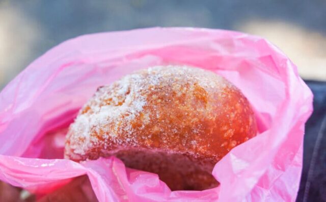 オアフ島 レナーズ（ココマリーナ店） マラサダ