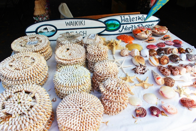 ハワイ一番ハンドメイド作品アート