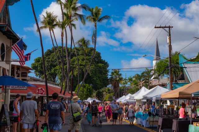 ハワイの素晴らしい街並み