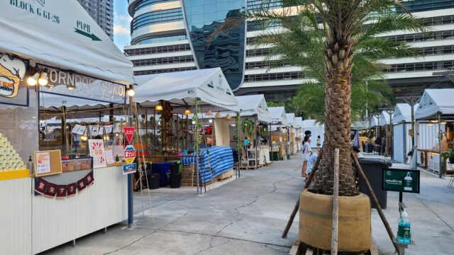 ハワイの素晴らしい街並み