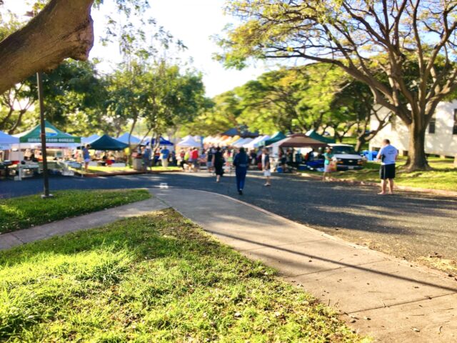 ハワイの素晴らしい街並み