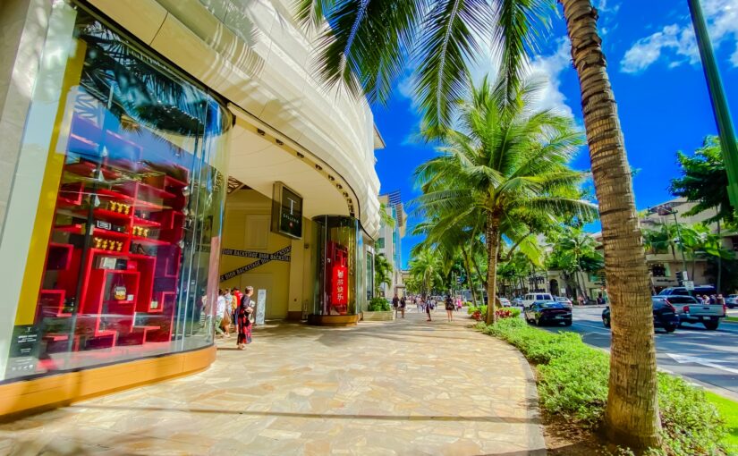 ハワイ　ホノルル　ショッピング