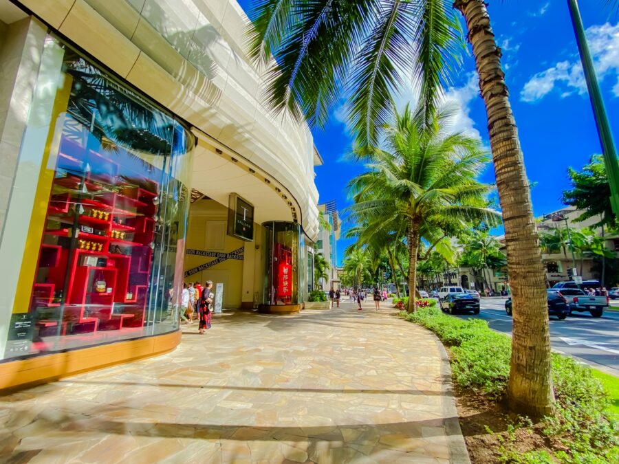 ハワイ　ホノルル　ショッピング