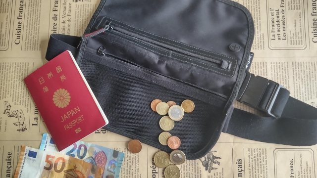 海外旅行　パスポート　貴重品　ハワイ　保険