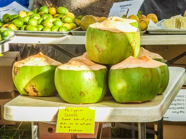 ハワイ一番のフルーツ 珍しいフルーツ