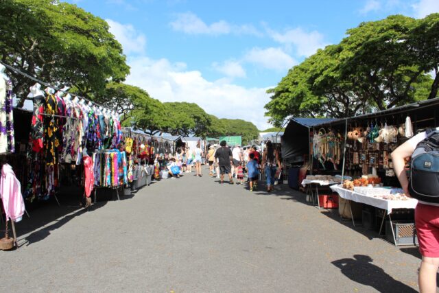 ハワイの素晴らしい街並み