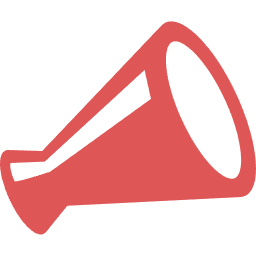 メガホンのアイコン